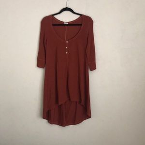 Urban Outfitters ecoté tunic top